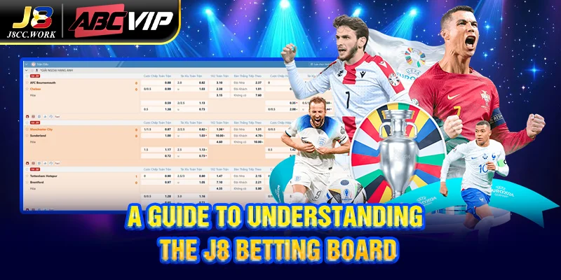 J8 Bookmaker – Trusted & Competitive Betting Platform 4 A Guide to Understanding the J8 Betting Board