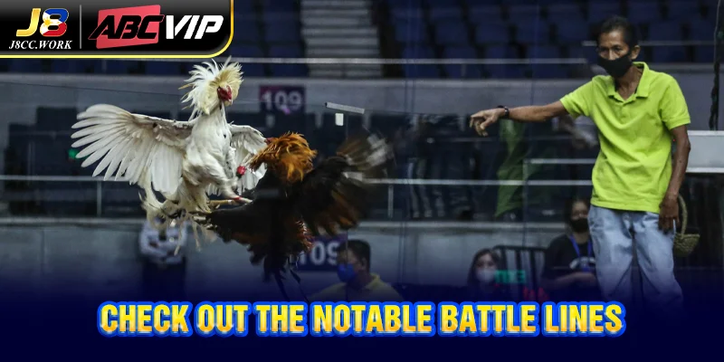 Thomo J8 Cockfighting - The Legendary Ultimate Arena 4 Check out the notable battle lines