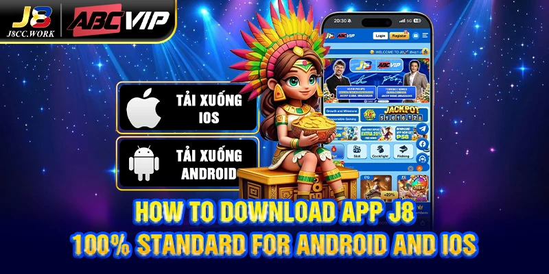 Download App J8 3 How to download app J8 100% standard for Android and IOS