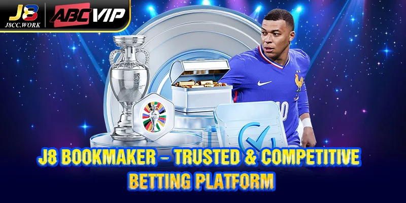 J8 Bookmaker – Trusted & Competitive Betting Platform 4 J8 Bookmaker – Trusted & Competitive Betting Platform