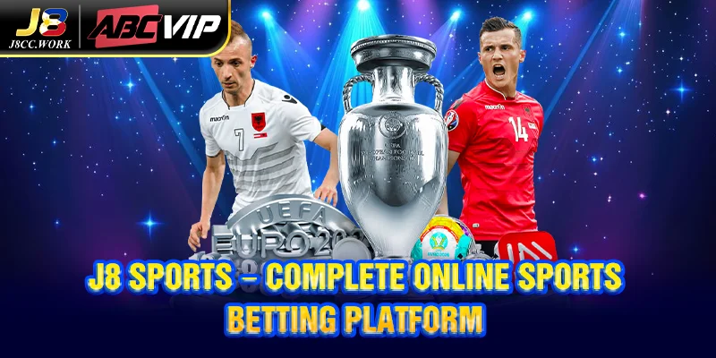 J8 Sports – Complete Online Sports Betting Platform 2 J8 Sports – Complete Online Sports Betting Platform