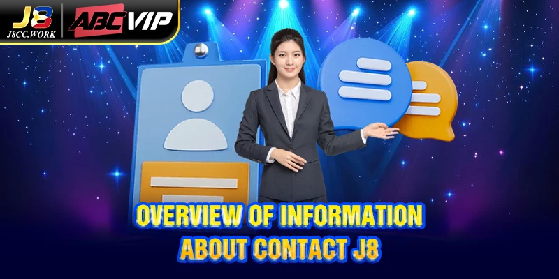 Overview of information about contact J8