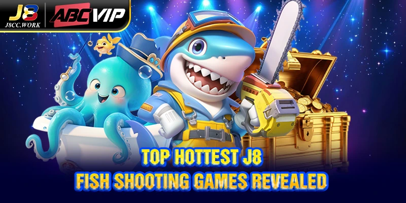 Spotlight On The Top Hottest J8 Fish Shooting Games 4 Top hottest J8 fish shooting games revealed